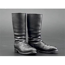1:6 Scale Soviet WWII Kirza Boots (Special Order)